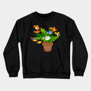 Fresh water fish and plants - Platy Crewneck Sweatshirt